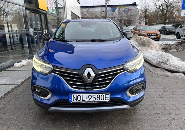 Renault Kadjar cena 74999 przebieg: 109000, rok produkcji 2019 z Olsztyn małe 254